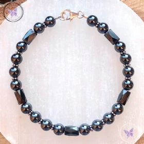 Magnetite & Hematite Healing Bracelet